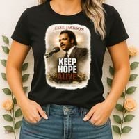 Keep Hope Live Jesse Jackson Women's T-Shirt thumb 2