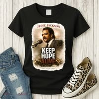 Keep Hope Live Jesse Jackson Women's T-Shirt thumb 3