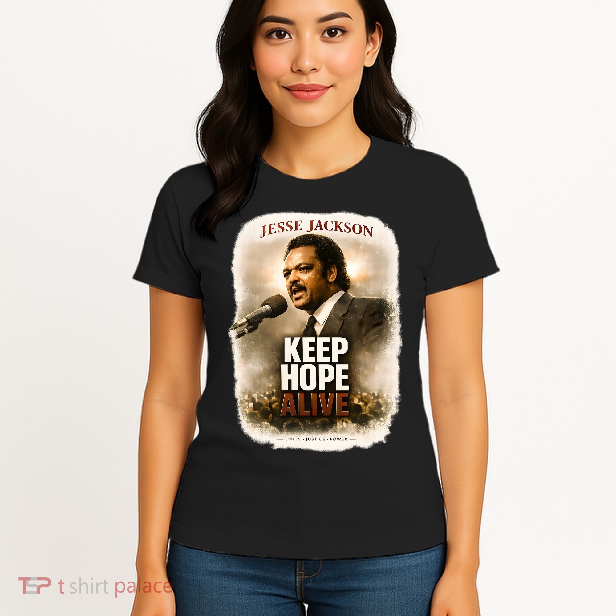 Keep Hope Live Jesse Jackson Women's T-Shirt
