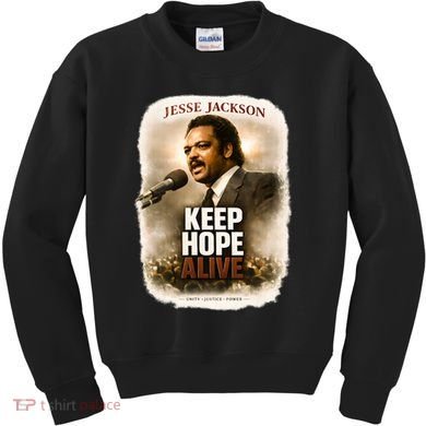 Keep Hope Live Jesse Jackson Kids Sweatshirt