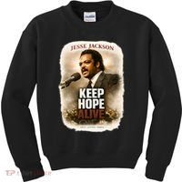 Keep Hope Live Jesse Jackson Kids Sweatshirt thumb 0