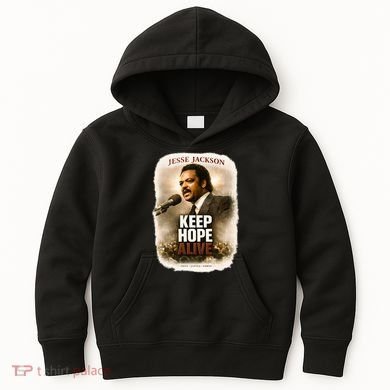 Keep Hope Live Jesse Jackson Kids Hoodie