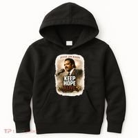 Keep Hope Live Jesse Jackson Kids Hoodie thumb 0