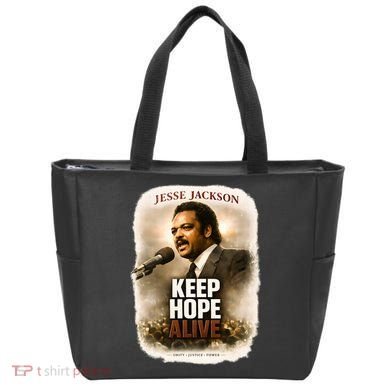 Keep Hope Live Jesse Jackson Tote Bag