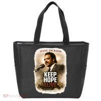 Keep Hope Live Jesse Jackson Tote Bag thumb 0