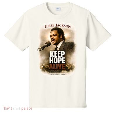 Keep Hope Live Jesse Jackson T-Shirt