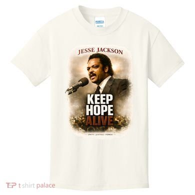 Keep Hope Live Jesse Jackson Kids T-Shirt