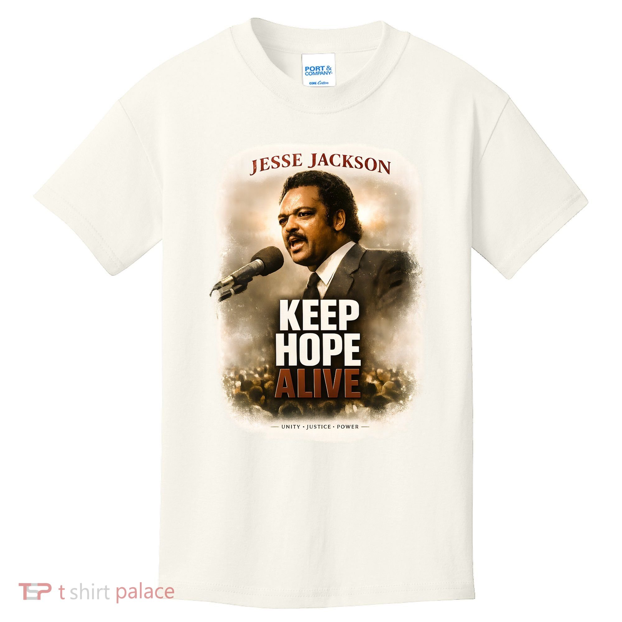 Keep Hope Live Jesse Jackson Kids T-Shirt