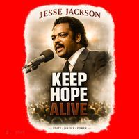 Keep Hope Live Jesse Jackson Santa Hat thumb 1