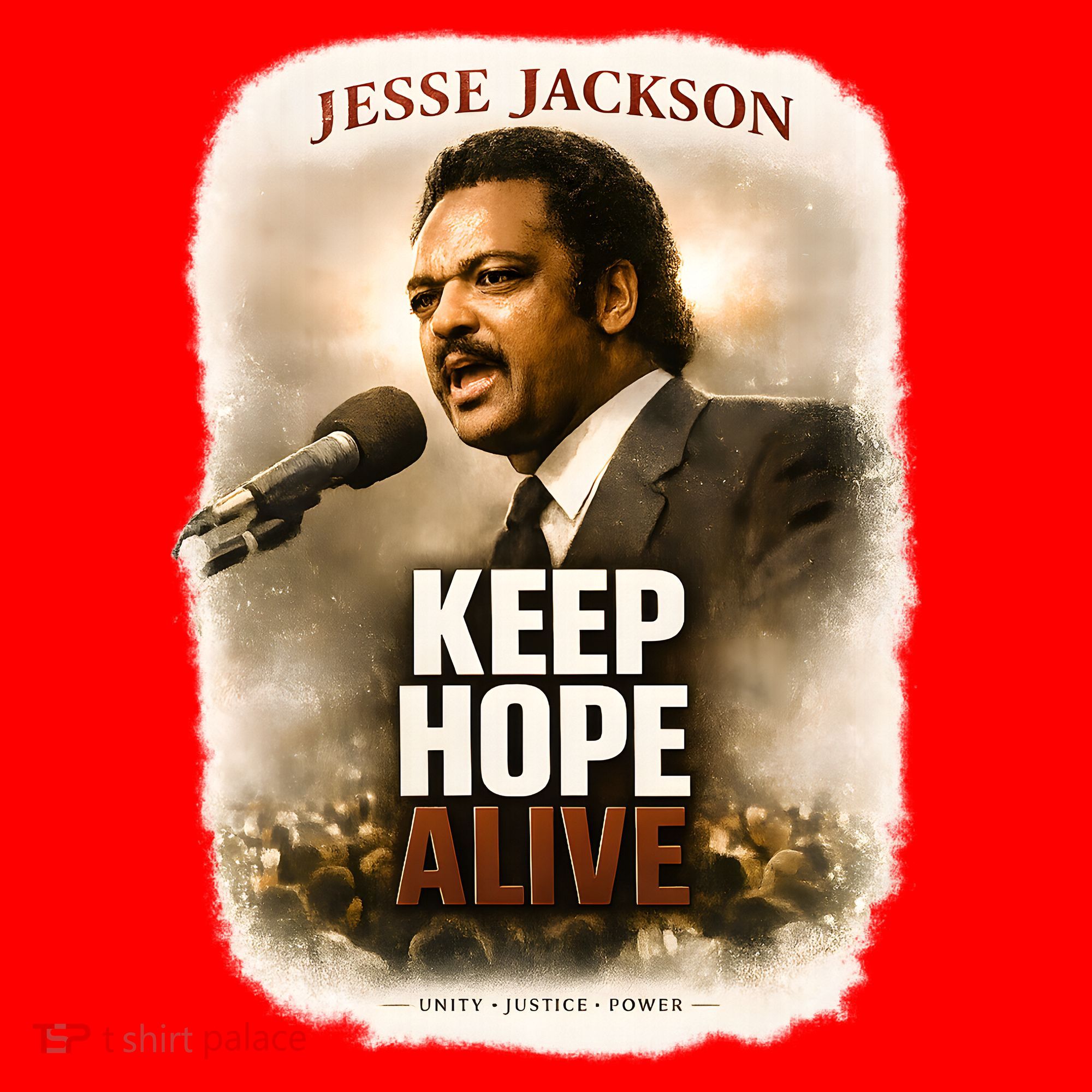 Keep Hope Live Jesse Jackson Santa Hat