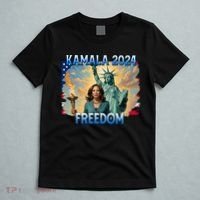 Kamala Harris Lady Liberty Freedom 2024 T-Shirt thumb 5