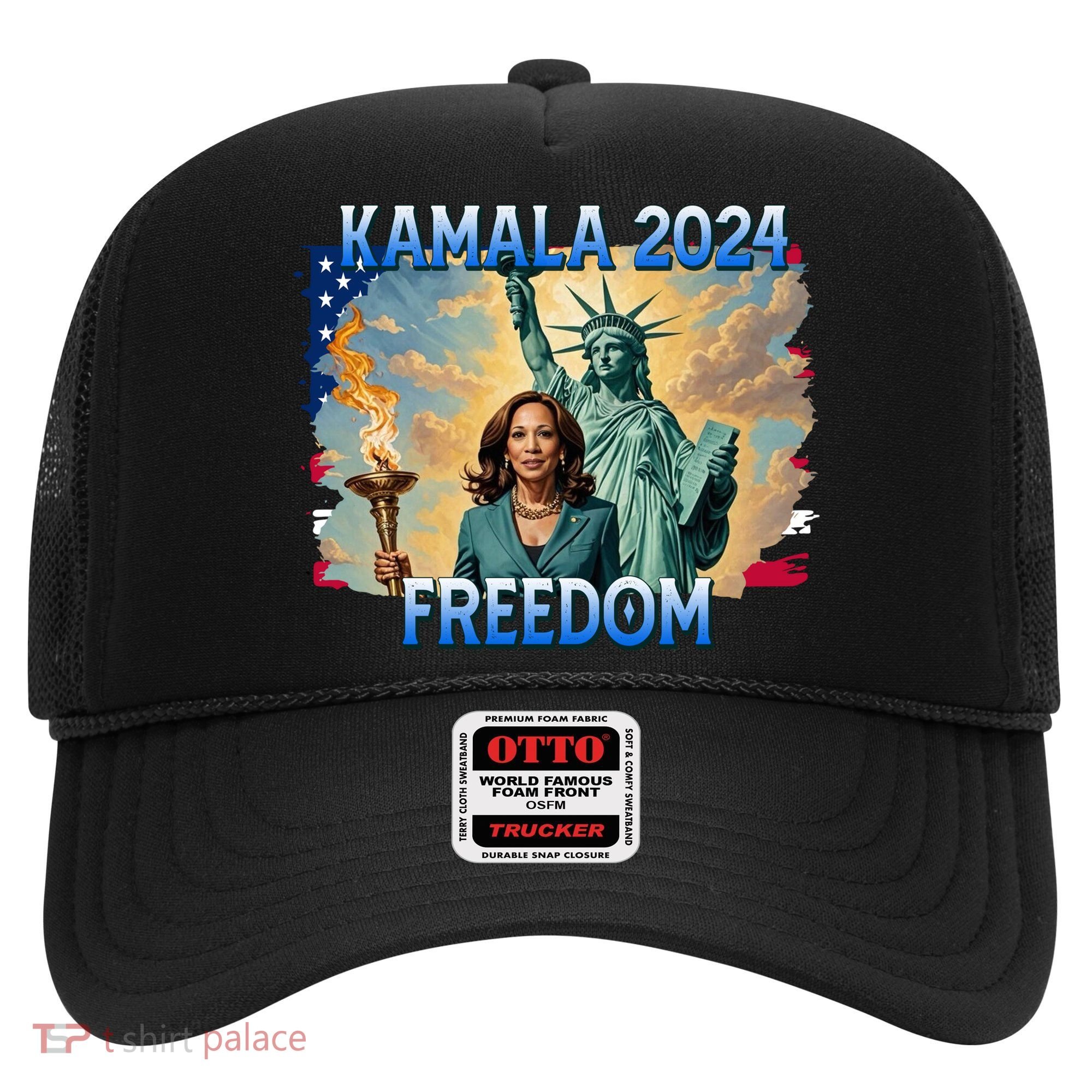 Kamala Harris Lady Liberty Freedom 2024 Hat