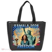 Kamala Harris Lady Liberty Freedom 2024 Tote Bag thumb 0
