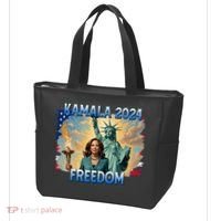 Kamala Harris Lady Liberty Freedom 2024 Tote Bag thumb 3