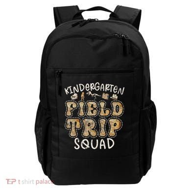 Kindergarten History Museum Field Trip Squad Teacher Backpack