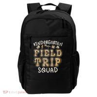 Kindergarten History Museum Field Trip Squad Teacher Backpack thumb 0
