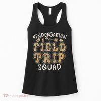 Kindergarten History Museum Field Trip Squad Teacher Women's Tank Top thumb 0