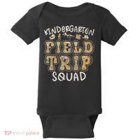Kindergarten History Museum Field Trip Squad Teacher Baby Bodysuit thumb 0