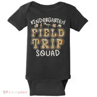 Kindergarten History Museum Field Trip Squad Teacher Baby Bodysuit thumb 0