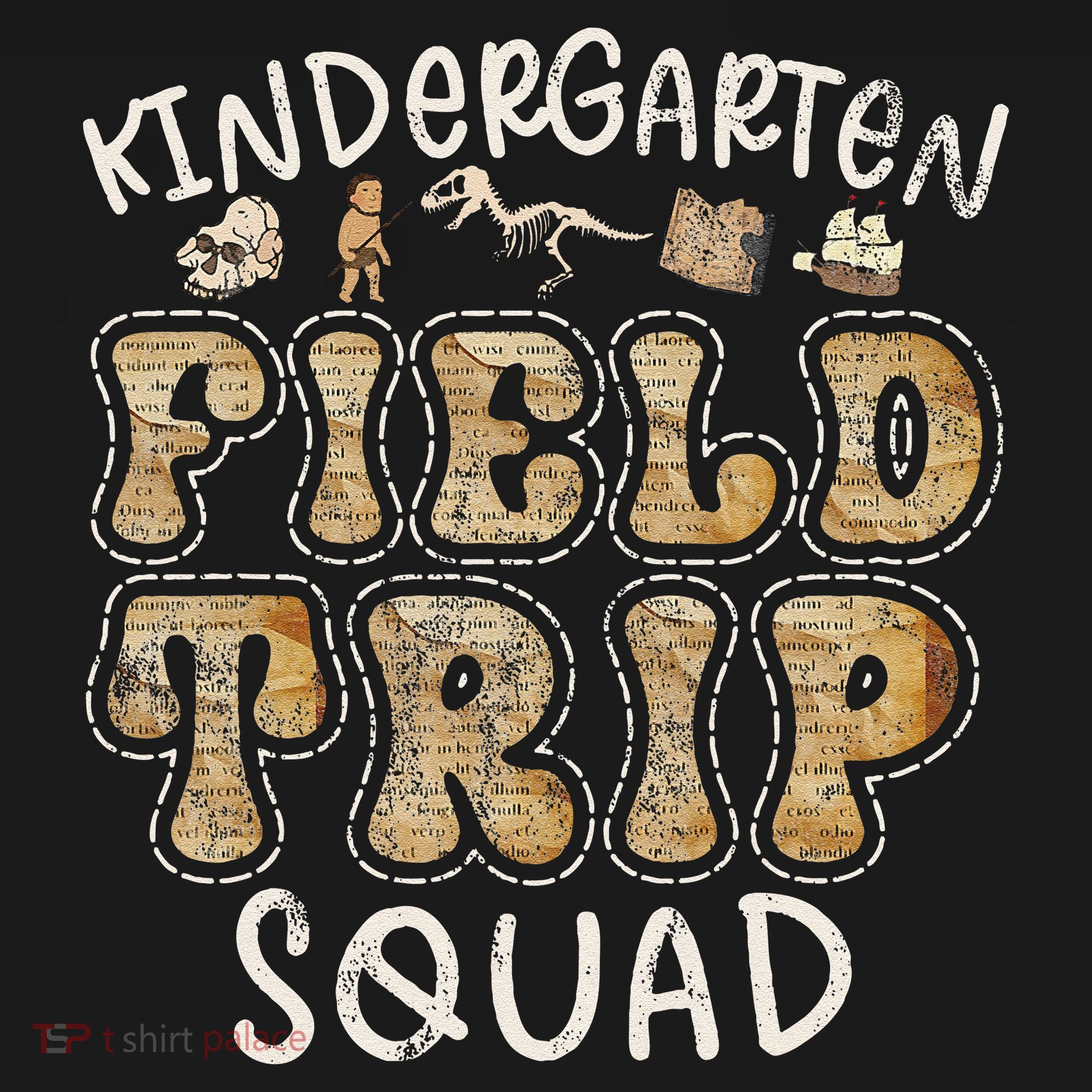 Kindergarten History Museum Field Trip Squad Teacher Tank Top
