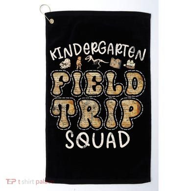 Kindergarten History Museum Field Trip Squad Teacher Golf Towel