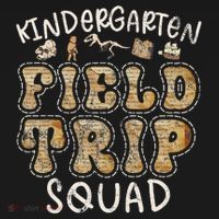 Kindergarten History Museum Field Trip Squad Teacher Women's Long Sleeve Shirt thumb 2
