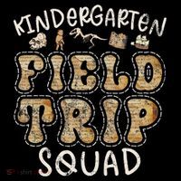 Kindergarten History Museum Field Trip Squad Teacher Kids Sweatshirt thumb 2