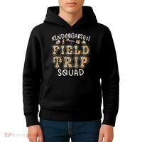 Kindergarten History Museum Field Trip Squad Teacher Kids Hoodie thumb 4