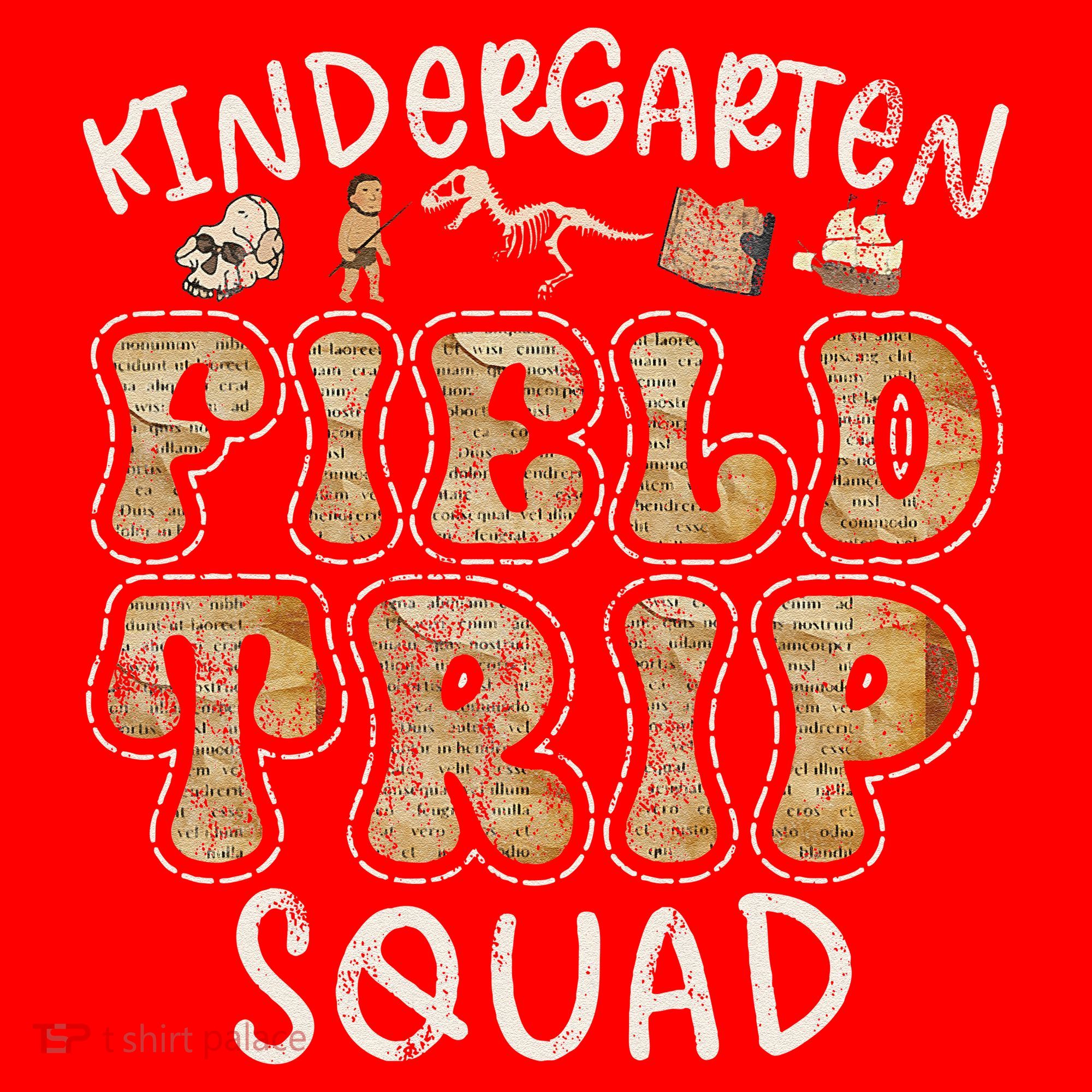 Kindergarten History Museum Field Trip Squad Teacher Santa Hat