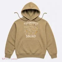 Kindergarten History Museum Field Trip Squad Teacher Hoodie thumb 0