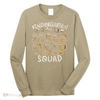 Kindergarten History Museum Field Trip Squad Teacher Long Sleeve Shirt thumb 0