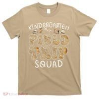 Kindergarten History Museum Field Trip Squad Teacher T-Shirt thumb 0