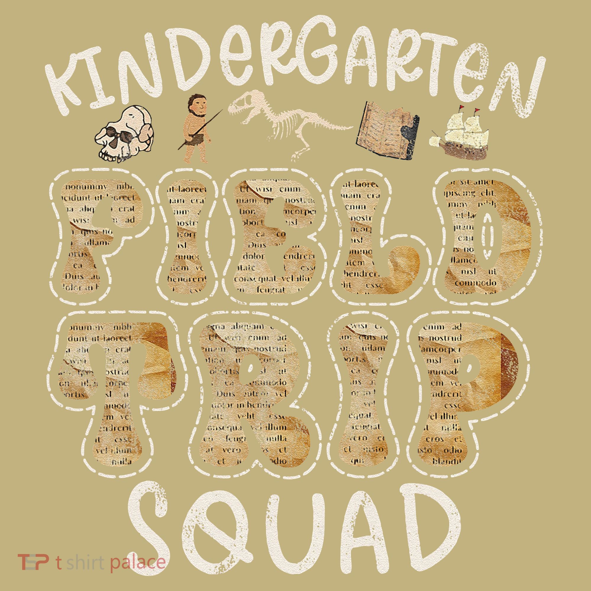 Kindergarten History Museum Field Trip Squad Teacher Mousepad