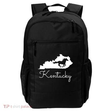 Kentucky Horse Map State Backpack