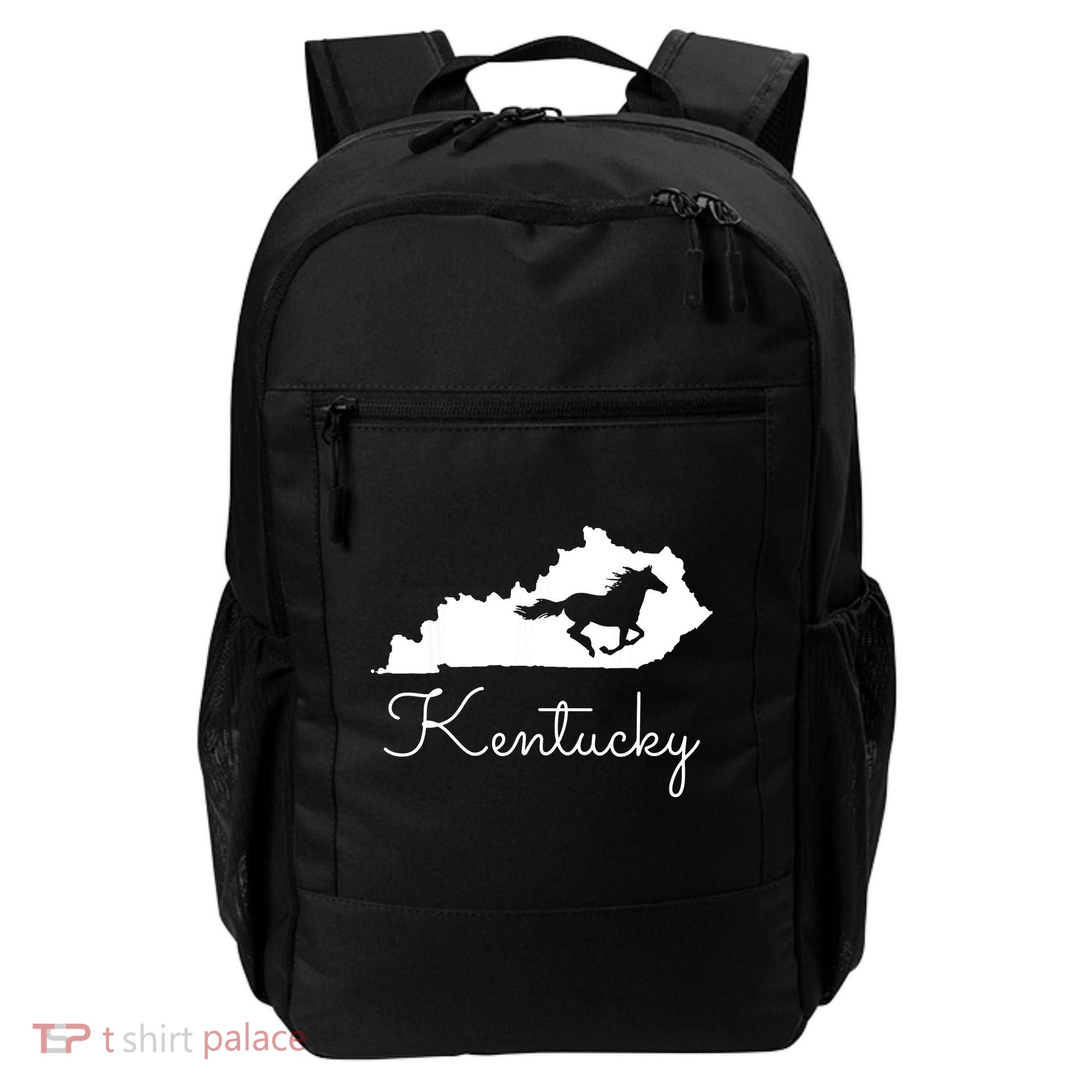 Kentucky Horse Map State Backpack