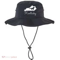 Kentucky Horse Map State Bucket Hat thumb 0