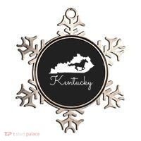 Kentucky Horse Map State Ornament thumb 0