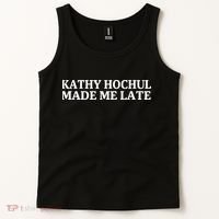 Kathy Hochul Made Me Late Tank Top thumb 2