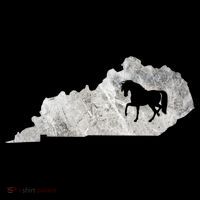 Kentucky Horse Map Horseback Riding Equestrian Racing Gift Coffee Mug thumb 5