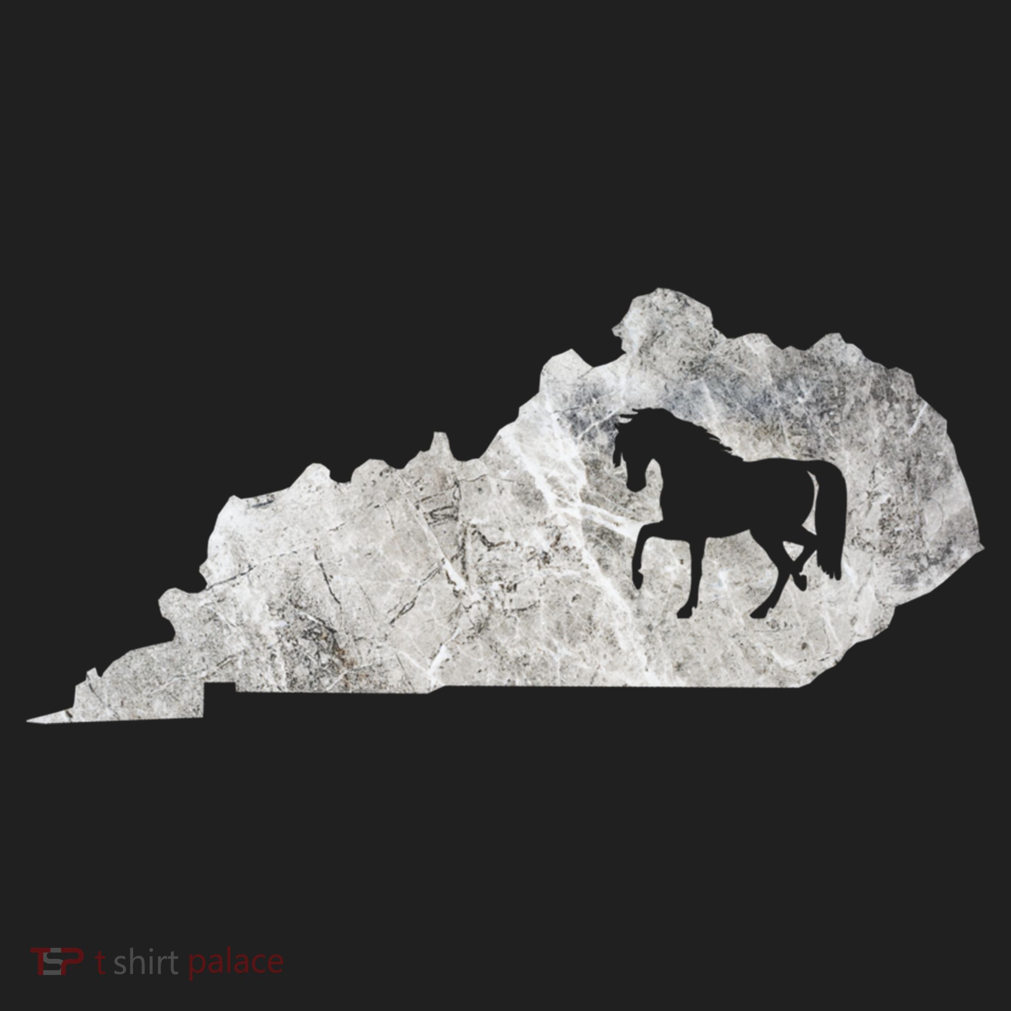 Kentucky Horse Map Horseback Riding Equestrian Racing Gift Hat
