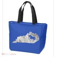 Kentucky Horse Map Horseback Riding Equestrian Racing Gift Tote Bag thumb 3