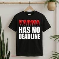Karma Has No Deadline T-Shirt thumb 2