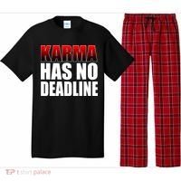 Karma Has No Deadline Pajama Set thumb 0