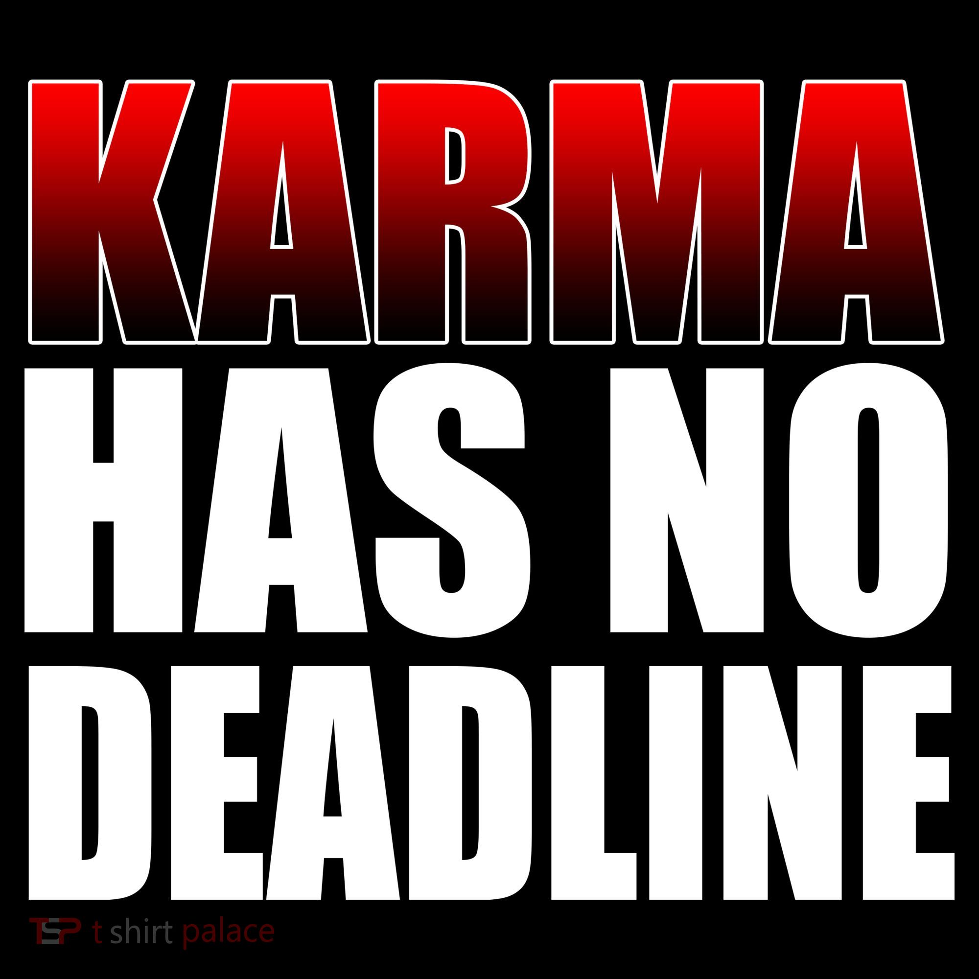 Karma Has No Deadline Pajama Set