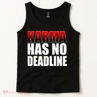 Karma Has No Deadline Tank Top thumb 2