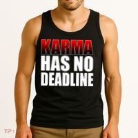 Karma Has No Deadline Tank Top thumb 3