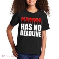 Karma Has No Deadline Kids T-Shirt thumb 2