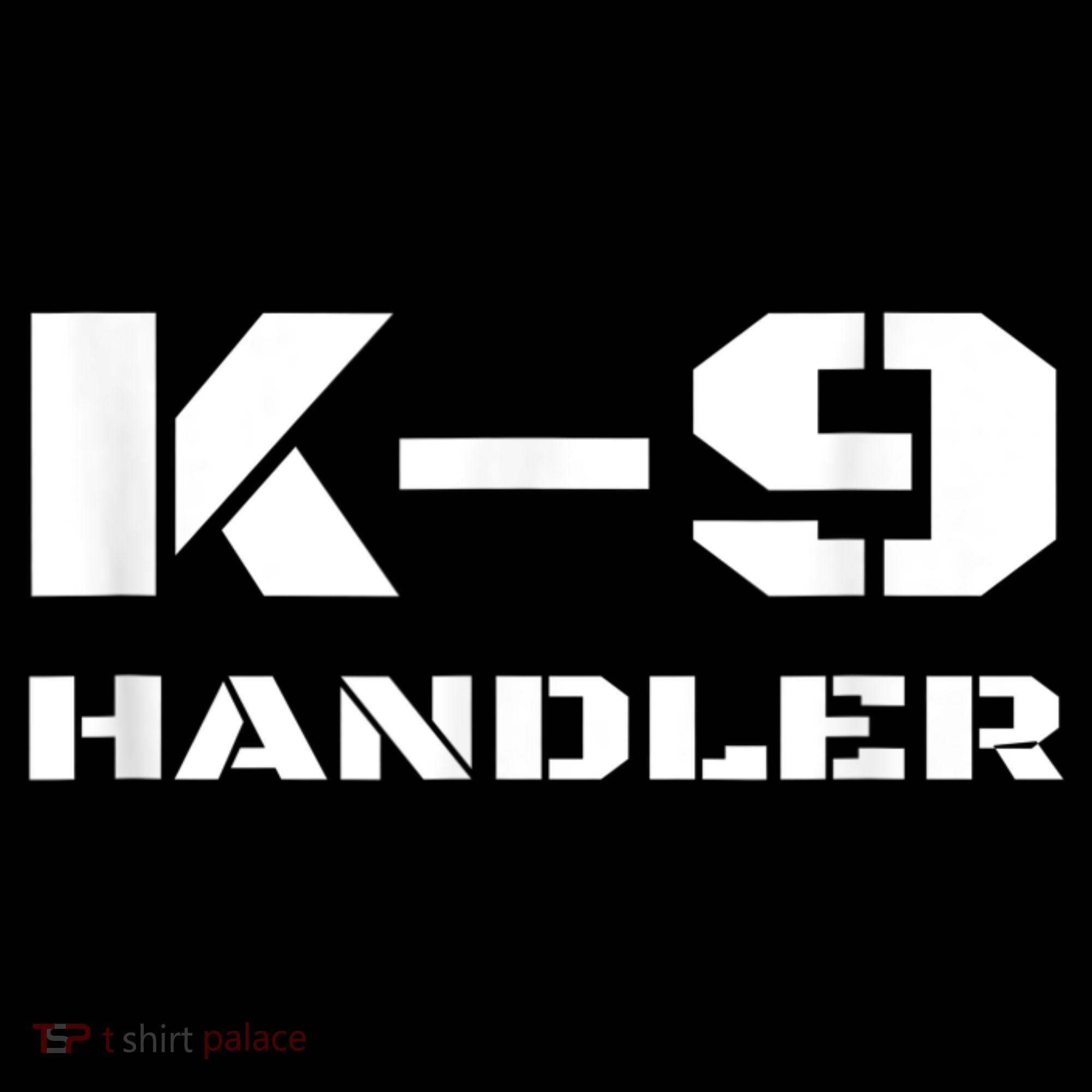K9 Handler Police Dog Trainer K9 Unit Officer Canine Team Coffee Mug
