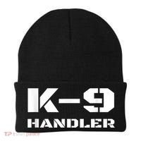 K9 Handler Police Dog Trainer K9 Unit Officer Canine Team Beanie thumb 0