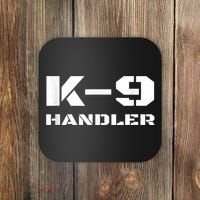 K9 Handler Police Dog Trainer K9 Unit Officer Canine Team Coaster thumb 0